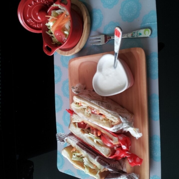 オシャレに気軽にサンドイッチランチ レシピ 作り方 By Ruyco 楽天レシピ オシャレに気軽にサンドイッチランチ レシピ 作り方 By Ruyco 楽天レシピ